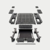 DECKED Midsize Truck Bed Drawer Storage System for Toyota Tacoma (2005-2023) - Includes Accessories