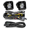 S1 Black Flush Mount LED Light Pod Reverse Kit - Universal