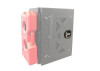 Aluminum Cabinet Box - Latch
