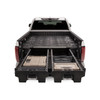 DECKED Full-Size Truck Bed Drawer Storage System for Toyota Tundra (2007-2021) - Includes Accessories