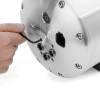 ENDO Valve-Tank - 4-Corner, 3-gal Bolted Alum Air Tank w/ Raw Finish