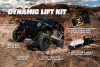 JEEP Gladiator (JT, MOJAVE) 2020 – Present 4.0" Upgraded Dynamic Lift Kit with Piggyback Shocks