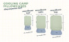 Hest Camp Pillowcase - Large Cooling