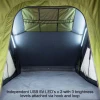 23Zero Kabari 3.0 Roof Top Tent + Awning Mounting Kit