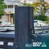 Racksbrax XD Side Twist Bracket - Short (Double)