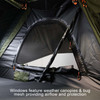 23Zero Armadillo Horizon 2 Hardshell Rooftop Tent (Left Only)