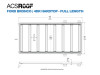 ACS ROOF | Over Cab Platform Rack for FORD BRONCO