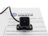 Camera Source Plug & Play Camper Camera Kit, Mini Universal Cam Fits Ford® Super Duty