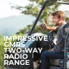 Midland Micro Mobile 15 Watt GMRS Radio with Magnetic Mount Antenna (MXT115)