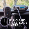 Midland Micro Mobile 15 Watt GMRS Radio with Magnetic Mount Antenna (MXT115)