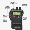 Midland "2 n 1" 40 Channel Hand Held with Mobile Adaptor
