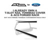 Leitner Designs ACS FORGED TONNEAU - RAILS ONLY - Ford Leitner Designs ACS FORGED TONNEAU - RAILS ONLY - Ford