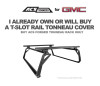 LEITNER DESIGNS ACS FORGED TONNEAU RACK ONLY 5'-6" - GMC LEITNER DESIGNS ACS FORGED TONNEAU RACK ONLY 5'-6" - GMC