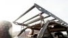 Sherpa The JLU QDHD Roof Rack (2018-2024 Jeep Wrangler JLU) Full Height - No Light Bar