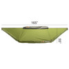 23Zero Peregrine PRO 180 Compact Awning 23Zero Peregrine PRO 180 Compact Awning