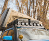 Prinsu Pro Toyota Tacoma Cab Rack Standard Wind Deflector | 2005-2023