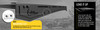 Prinsu Pro Toyota Tacoma Cab Rack Standard Wind Deflector | 2005-2023