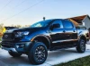 BillieBars Ford Ranger (2019+) Low Profile Bed Rack 5" High Brackets