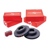 Powerbrake 4-Runner (5th Gen 4WD) Rear D-Line Kit (10-on) – REAR