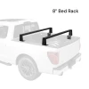 BillieBars Ford F-150 (2015+) Low Profile Bed Rack 8" High Brackets