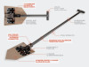 DMOS Delta Pro Shovel - Signal Orange DMOS Delta Pro Shovel - Signal Orange
