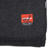 Swiss Link Charcoal Grey Classic Wool Blanket