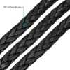 Borne Off-Road Replacement Synthetic Winch Rope, Hook, and Tether Strap (Multiple Colors)