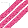 Borne Off-Road Replacement Synthetic Winch Rope, Hook, and Tether Strap (Multiple Colors)