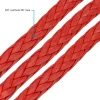 Borne Off-Road Replacement Synthetic Winch Rope, Hook, and Tether Strap (Multiple Colors)