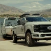 Trailrax Modular Roof Rack for the Ford Super Duty 2017+