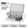 ICECO APL20 Aluminum Single Zone 21QT Portable Cooler - Silver
