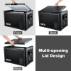 ICECO VL45 Pro Single Zone 47QT Portable Cooler - Black