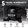 ICECO APL55 Aluminum Dual Zone 58QT Portable Cooler - Black