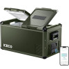 ICECO VL75 Pro Dual Zone 79QT Portable Cooler - Olive