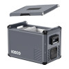 ICECO VL45 Pro Dual Zone 45QT Portable Cooler - Grey