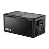 ICECO VL90 Pro Dual Zone 95QT Portable Cooler - Black