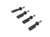 MAXTRAX Mounting Pin Set MKII/X-Series - 17mm