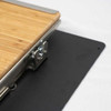 GP Factor Alu-Cab Mod-Cap / Canopy Camper Full Size Folding Table w/ Bamboo Cutting board