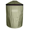 InstaPrivy Portable Toilet Kit in a Backpack
