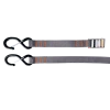 Rollercam 1" Gray Hook End (Pack of 2)