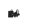 Wilco Offroad Flat Bed Mount Tire Carrier
