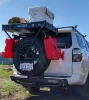 Wilco Offroad Hitchgate Max Complete Kit