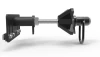 Wilco Offroad Tundra/Tacoma (2014+) Bed Rail Tire Carrier