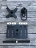 Wilco Offroad Tundra/Tacoma (2014+) Bed Rail Tire Carrier