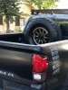 Wilco Offroad Gladiator (2020+)  Bed Rail Tire Carrier