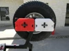 Wilco Offroad HitchGate Switch Accessory Mounting Plate