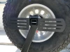 Wilco Offroad HitchGate Switch Accessory Mounting Plate