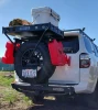 Wilco Offroad Hi-Lift Horizontal Low Rise Jack Mount