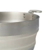 Sea to Summit Detour Stainless Steel Collapsible Pot - 5L