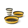 Sea to Summit Frontier Ultralight Collapsible Dinnerware Set - [3 Piece]